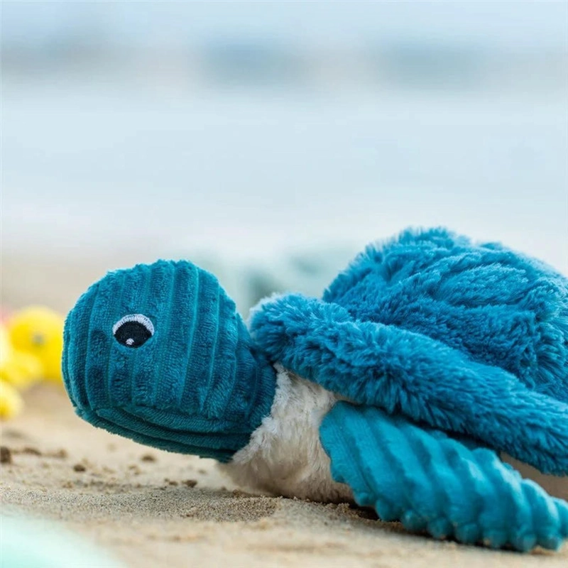 PELUCHE TORTUGA SAUVENOU MAMA Y BEBE  - AZUL - 3