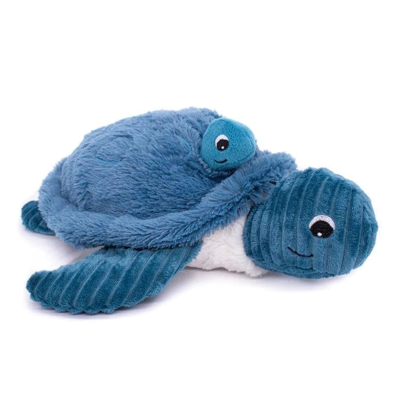 PELUCHE TORTUGA SAUVENOU MAMA Y BEBE  - AZUL - 5