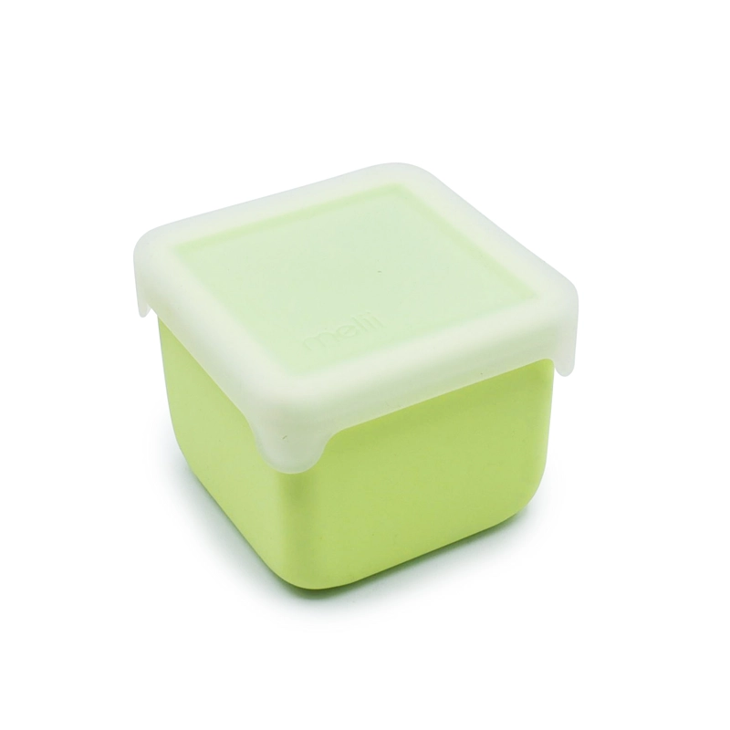 PACK DE 2 CONTENEDORES DE SILICONA AZUL/MENTA - 5
