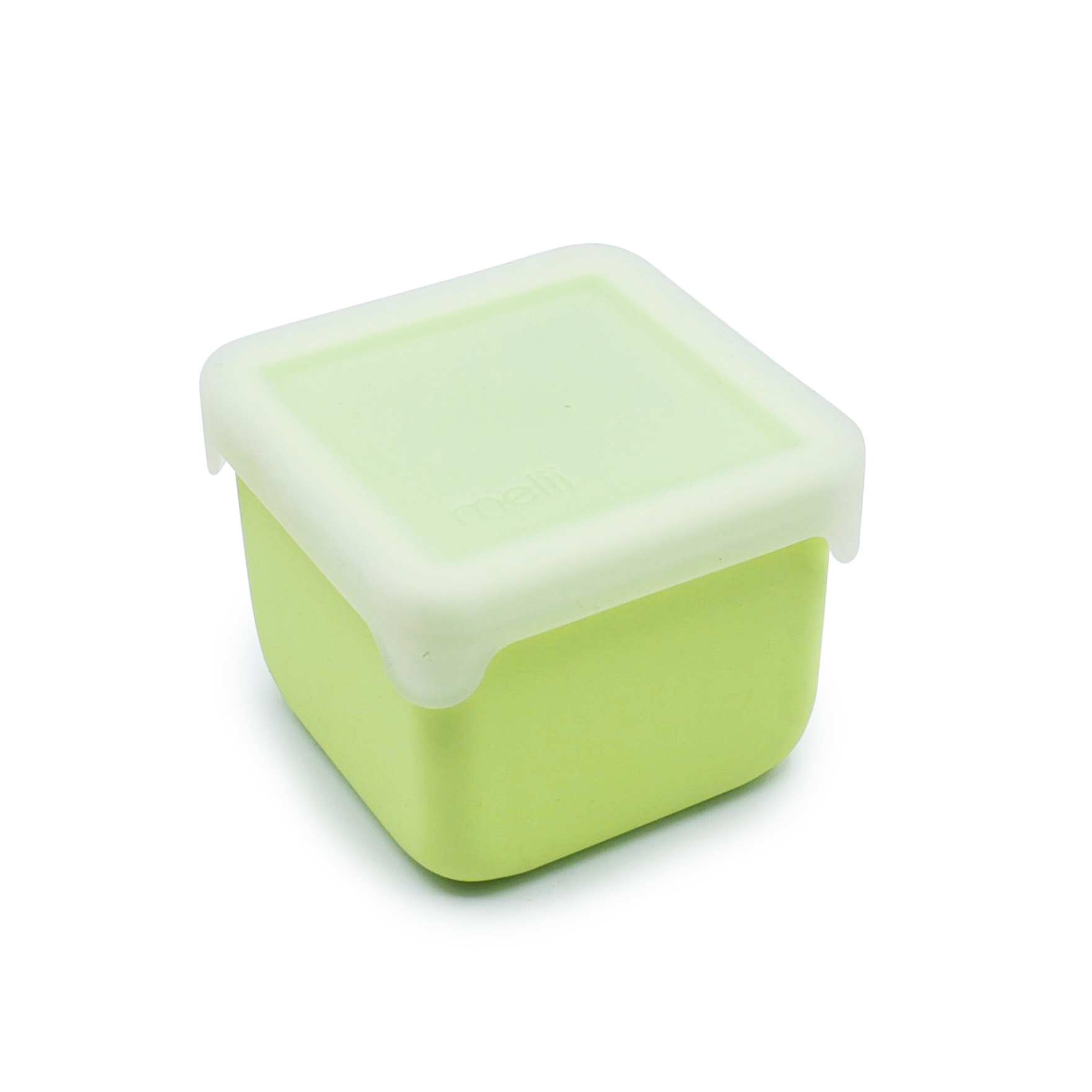 PACK DE 2 CONTENEDORES DE SILICONA VERDE Y TURQUESA - 5