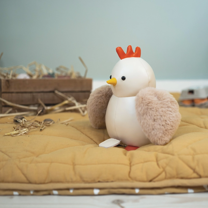 ANIMALES MUSICALES. PAULINA LA GALLINA - 5
