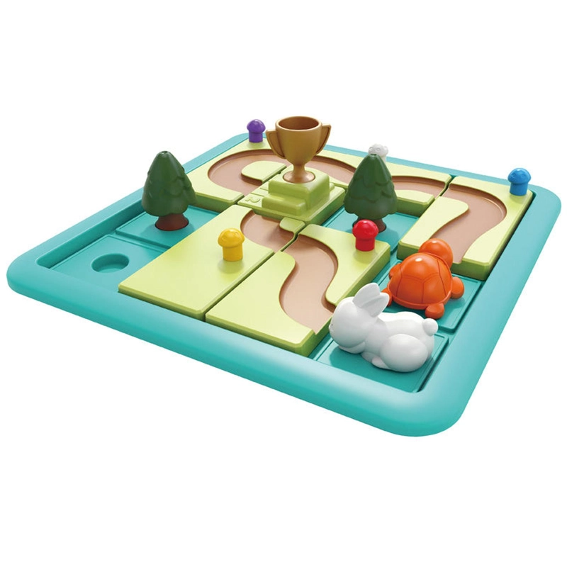JUEGO LA LIEBRE Y LA TORTUGA - 1