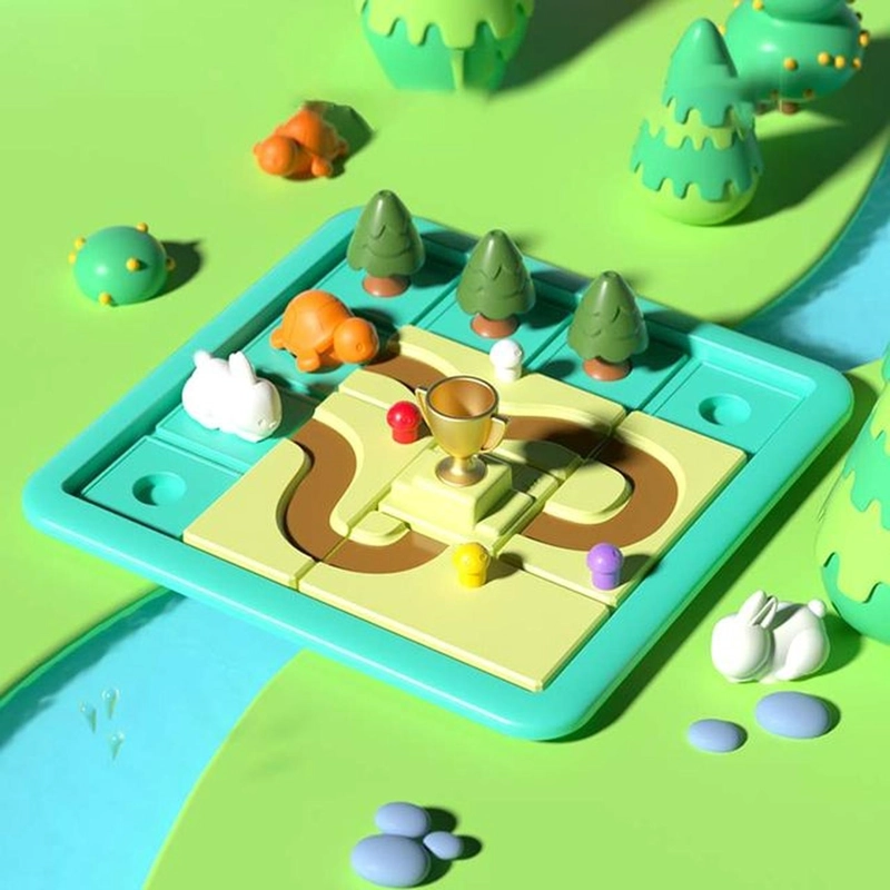 JUEGO LA LIEBRE Y LA TORTUGA - 3