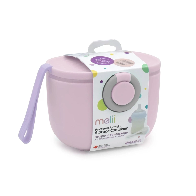 CONTENEDOR DE ALMACENAMIENTO DE FORMULA PARA BEBE S - ROSADO - 1
