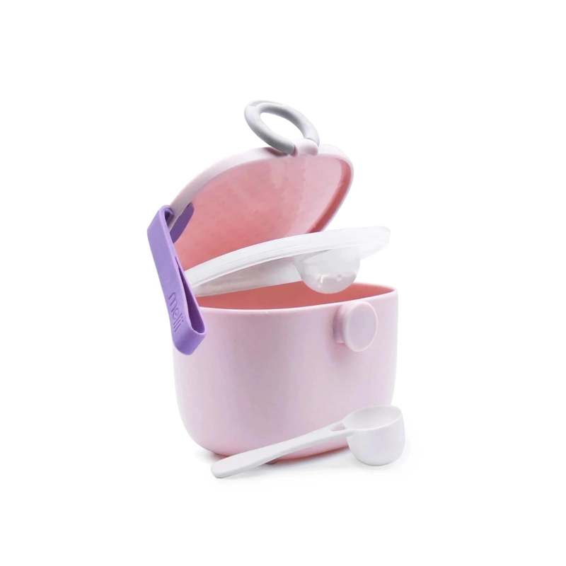 CONTENEDOR DE ALMACENAMIENTO DE FORMULA PARA BEBE S - ROSADO - 2