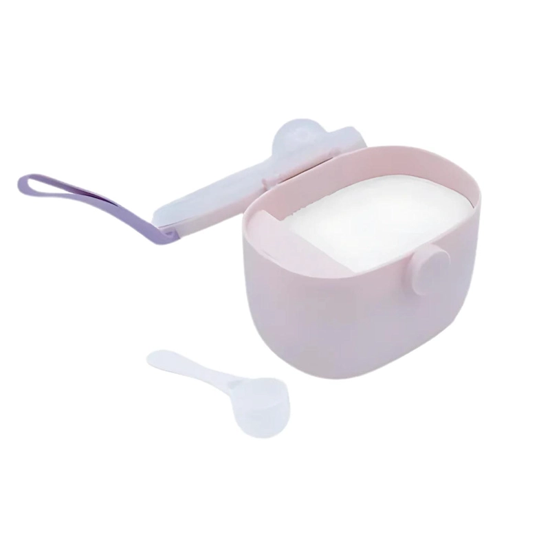 CONTENEDOR DE ALMACENAMIENTO DE FORMULA PARA BEBE S - ROSADO - 3