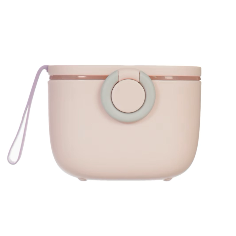 CONTENEDOR DE ALMACENAMIENTO DE FORMULA PARA BEBE S - ROSADO - 4