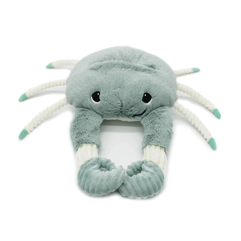 PELUCHE CANGREJO CASSECOU MAMA Y BEBE  - MENTA - 5