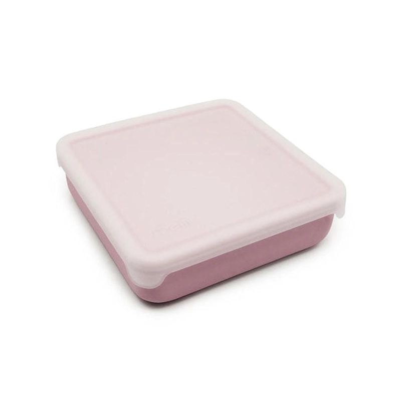 CONTENEDOR DE SILICONA PARA SANDWICH ROSADO - 4
