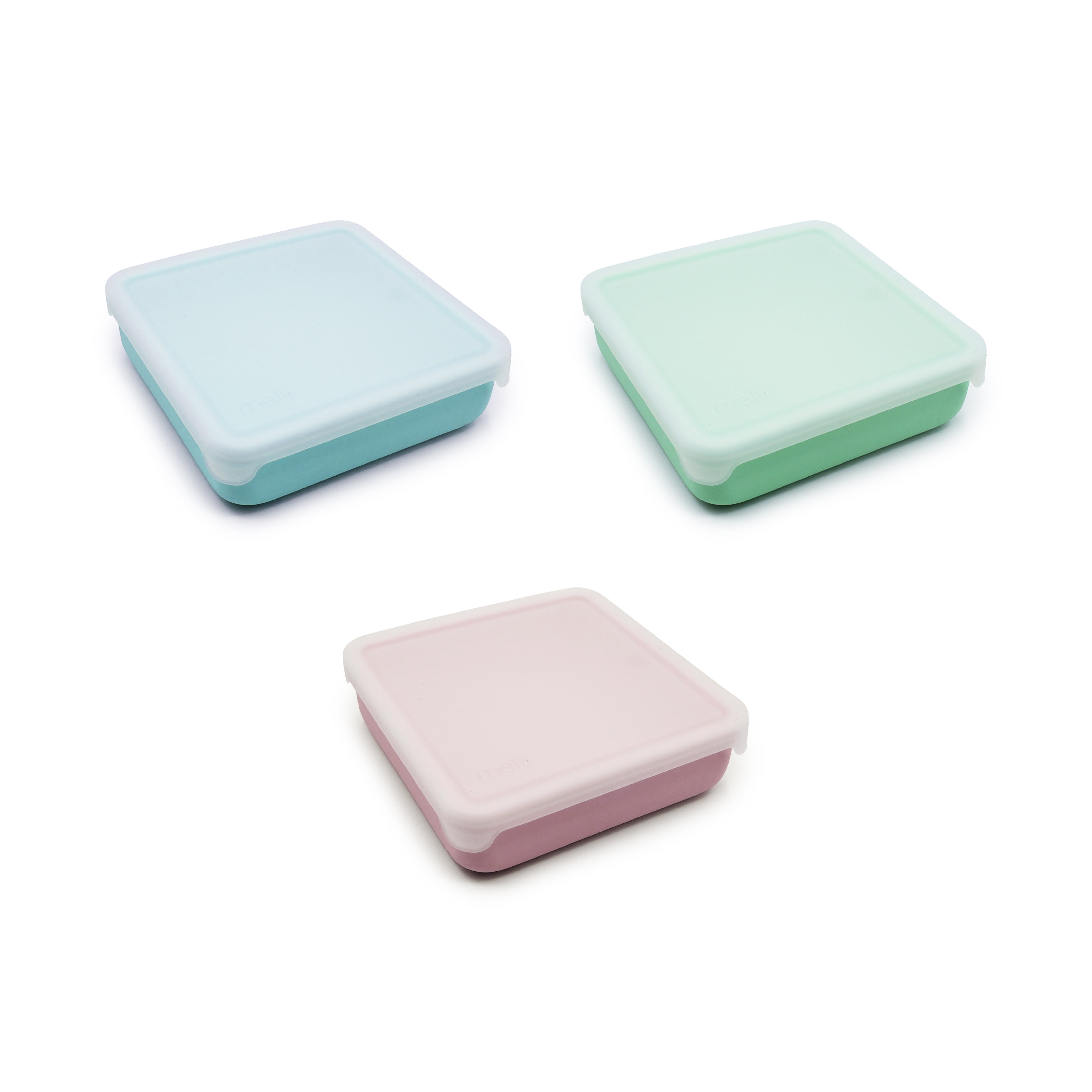 CONTENEDOR DE SILICONA PARA SANDWICH ROSADO - 7