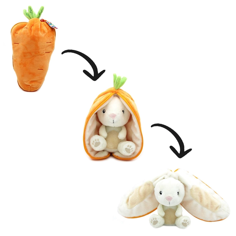 PELUCHE GADGET EL CONEJO – ZANAHORIA - 2