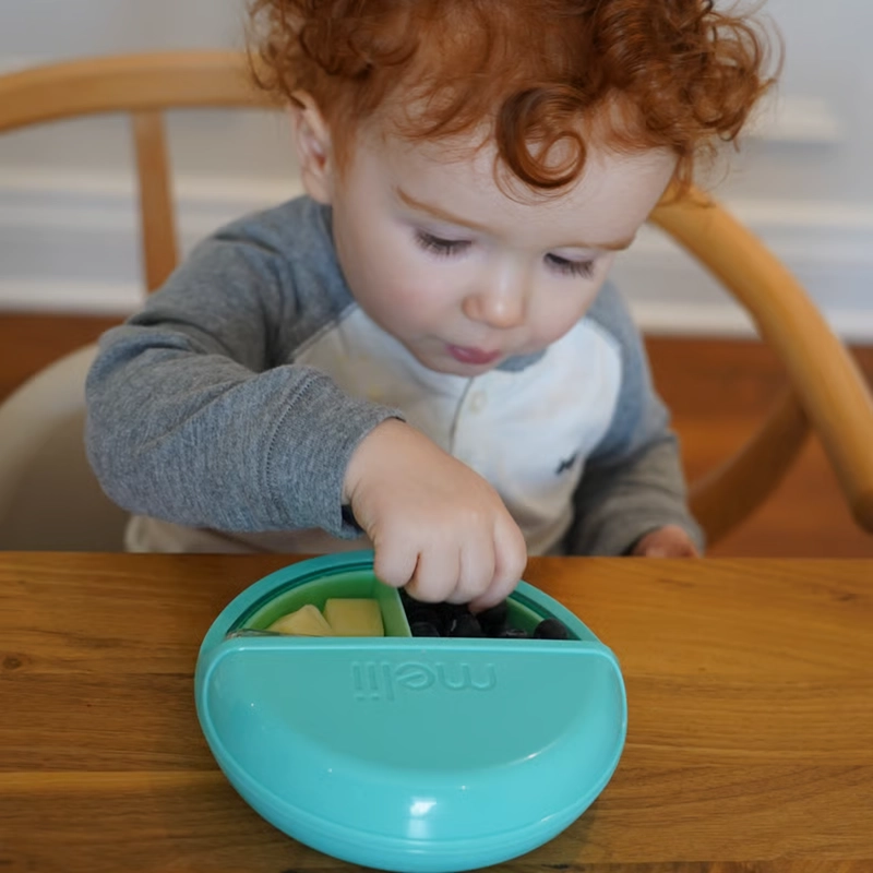 CONTENEDOR SPIN SNACK - AZUL - 5