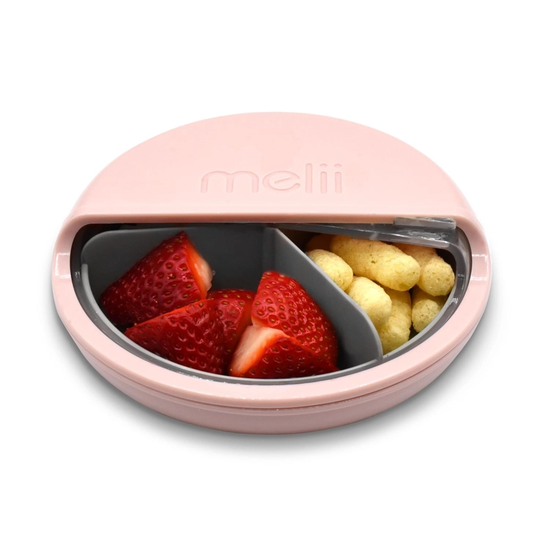 CONTENEDOR SPIN SNACK - ROSADO - 1