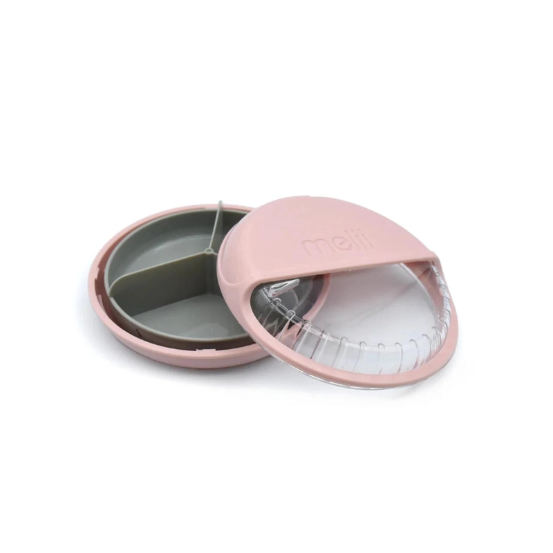 CONTENEDOR SPIN SNACK - ROSADO - 4