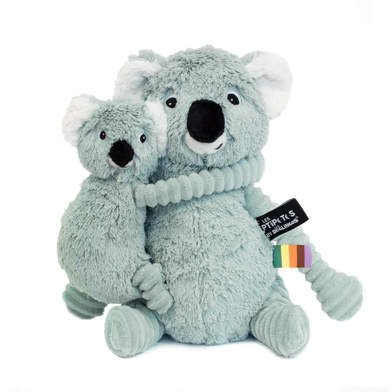 PELUCHE KOALA TRANKILOU MAMA Y BEBE  - MENTA - 1