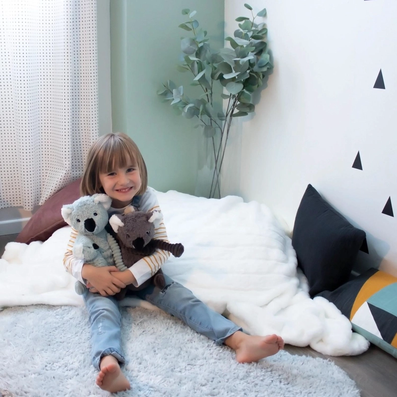 PELUCHE KOALA TRANKILOU MAMA Y BEBE  - MENTA - 2
