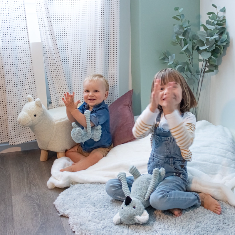 PELUCHE KOALA TRANKILOU MAMA Y BEBE  - MENTA - 5