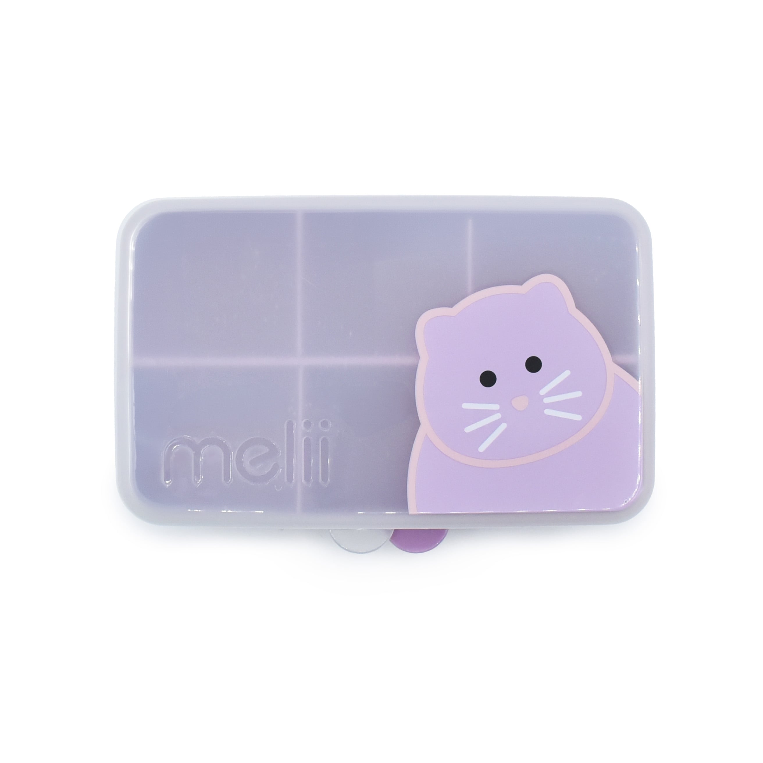 CAJA CONTENEDORA MINI PARA SNACKS - GATO - 1