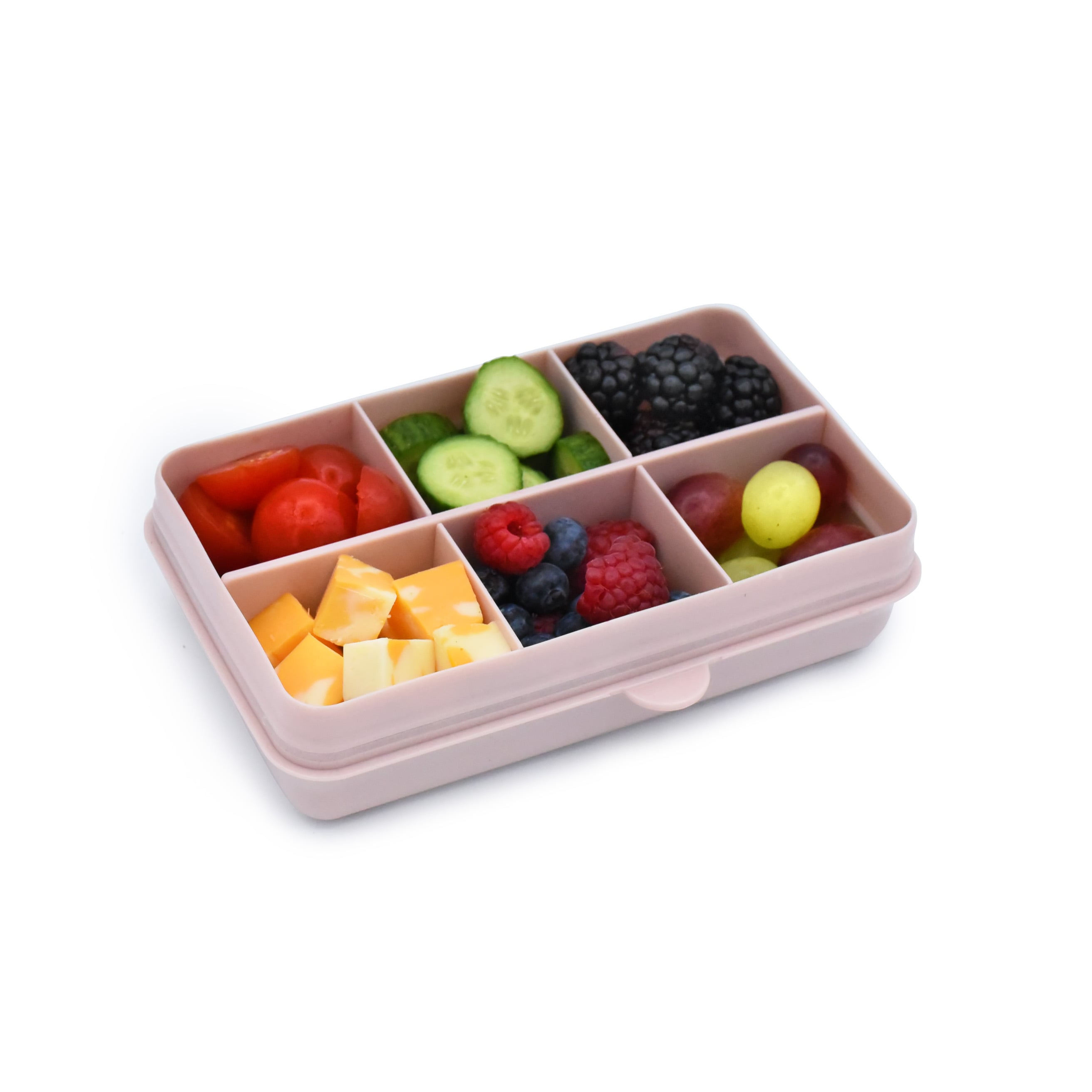 CAJA CONTENEDORA MINI PARA SNACKS ROSADO - 2
