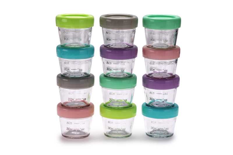 PACK DE 12 CONTENEDORES DE VIDRIO 118 ML - 1