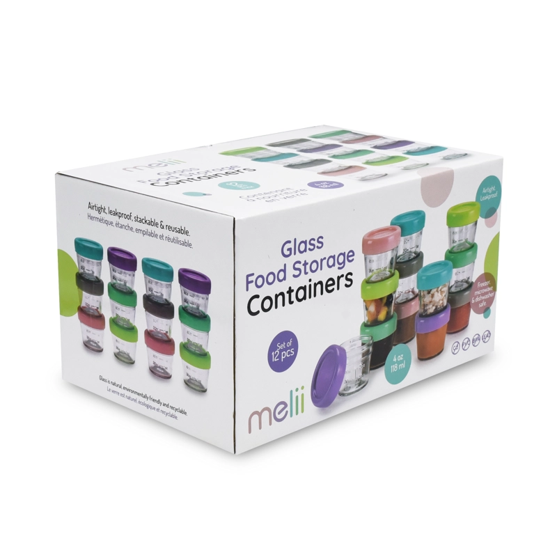 PACK DE 12 CONTENEDORES DE VIDRIO 118 ML - 7