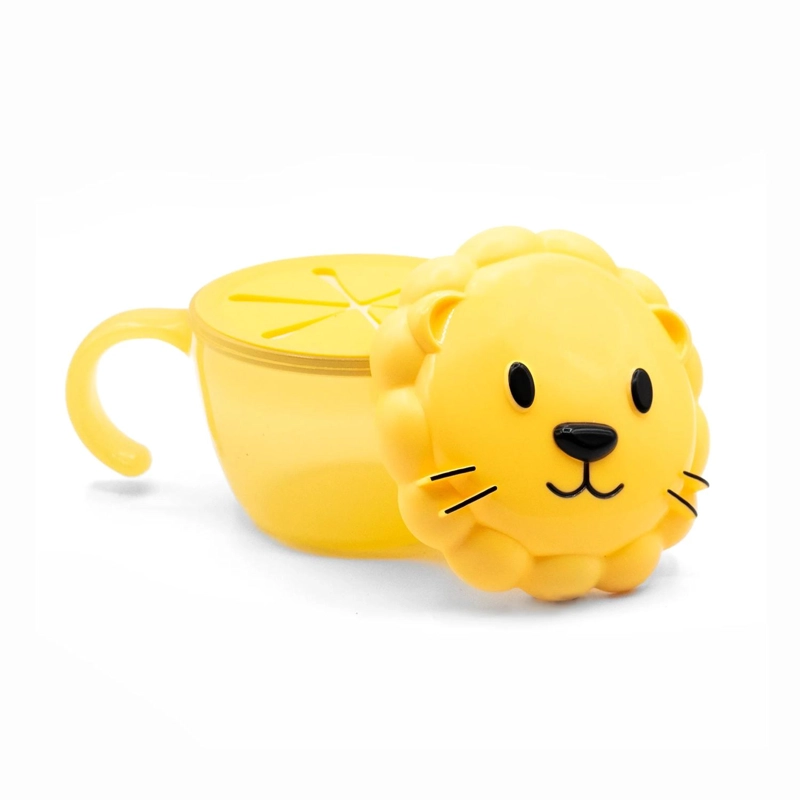 CONTENEDOR PARA SNACKS - AMARILLO - 1