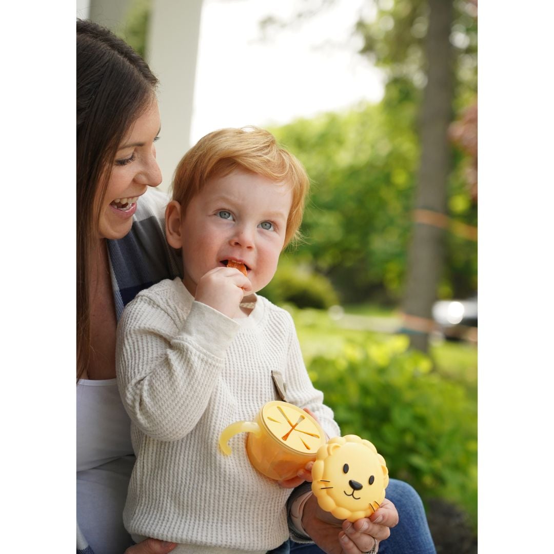 CONTENEDOR DE SNACKS ANTI-DERRAME - LEON - 3