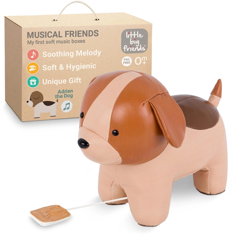 ANIMALES MUSICALES. ADRIAN EL PERRO - 1