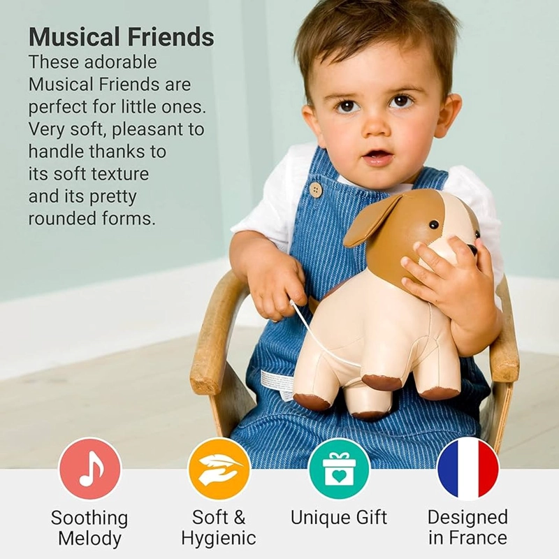 ANIMALES MUSICALES. ADRIAN EL PERRO - 2