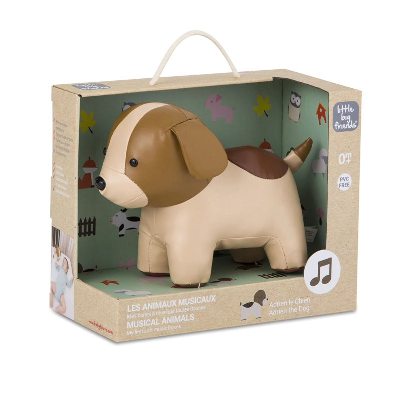 ANIMALES MUSICALES. ADRIAN EL PERRO - 8