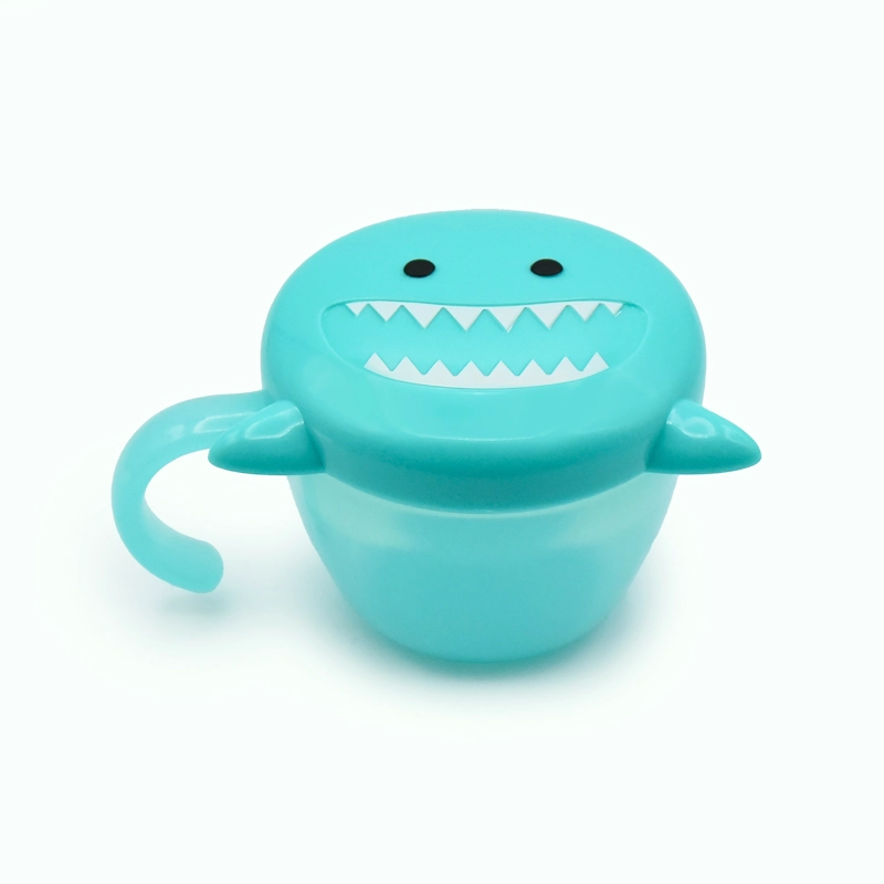 CONTENEDOR PARA SNACKS - TURQUESA - 2