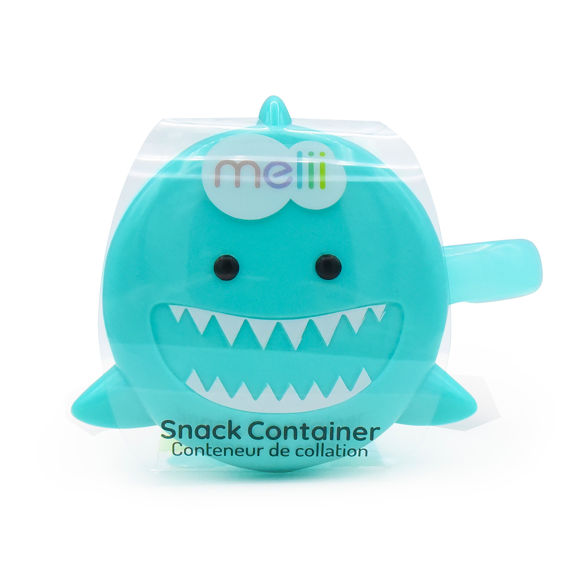 CONTENEDOR DE SNACKS ANTI-DERRAME - TIBURÓN - 7