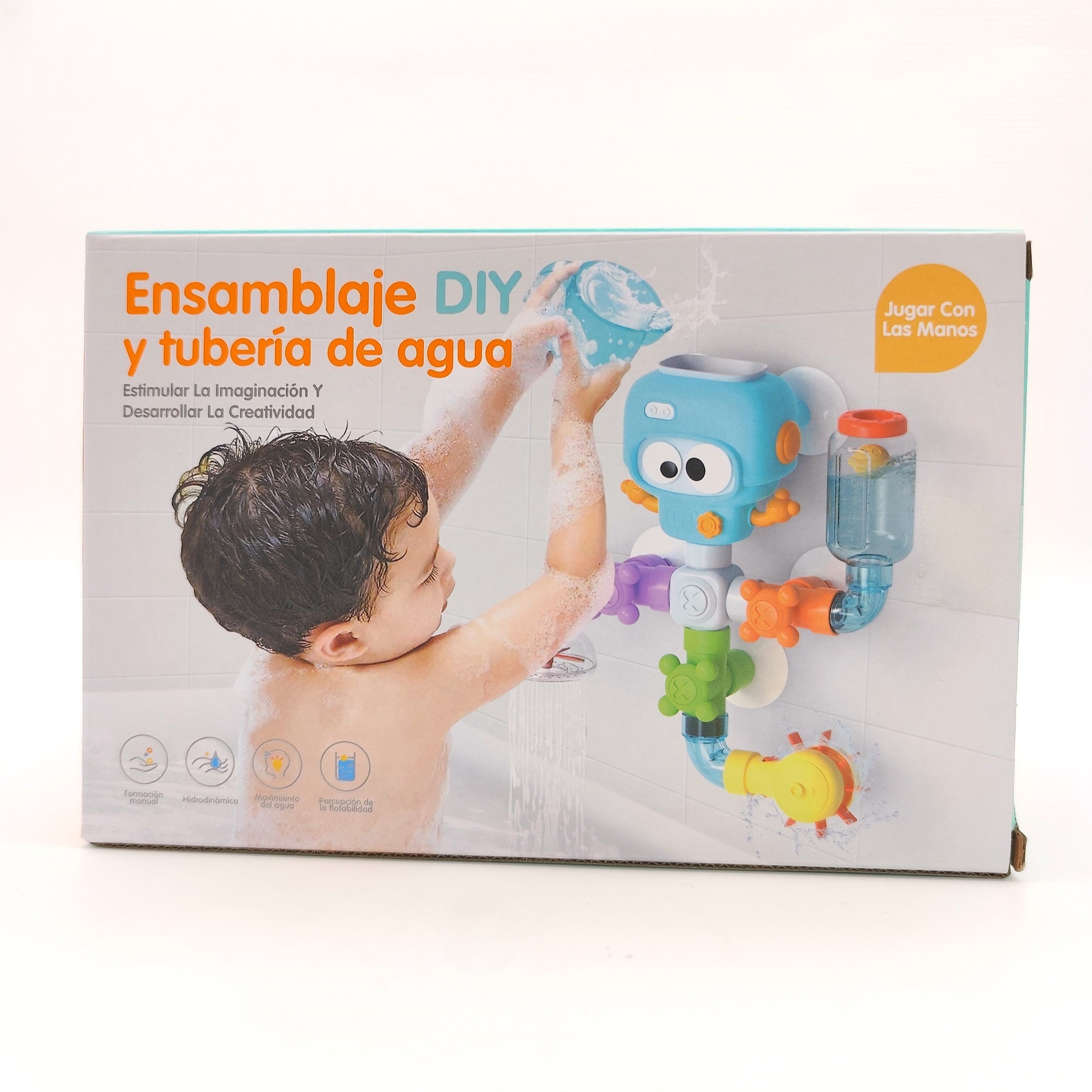 ENSAMBLAJE Y TUBERÍA DE AGUA DIY - 2