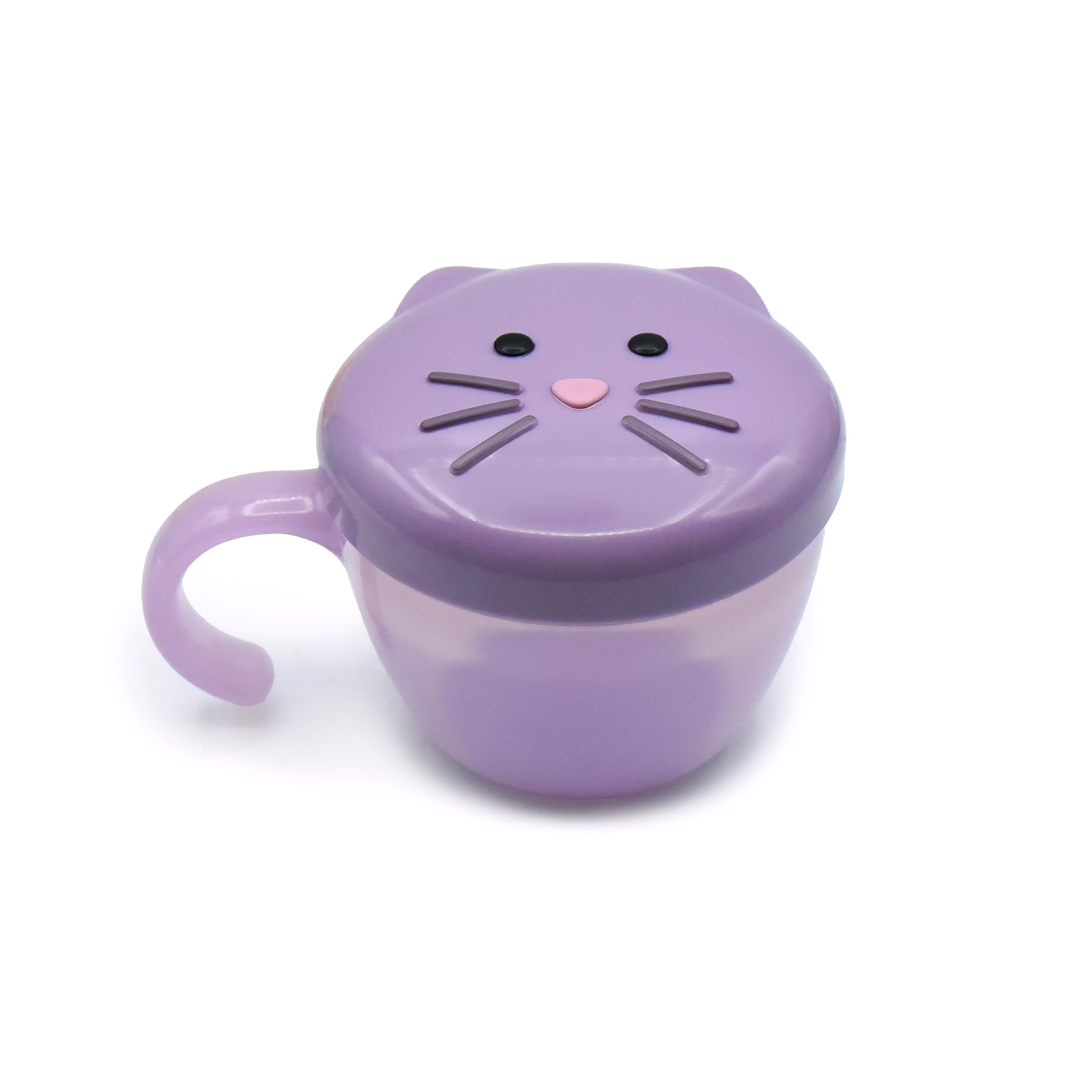 CONTENEDOR DE SNACKS ANTI-DERRAME - GATO - 2