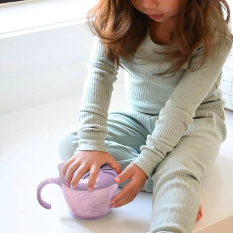 CONTENEDOR PARA SNACKS - MORADO - 4