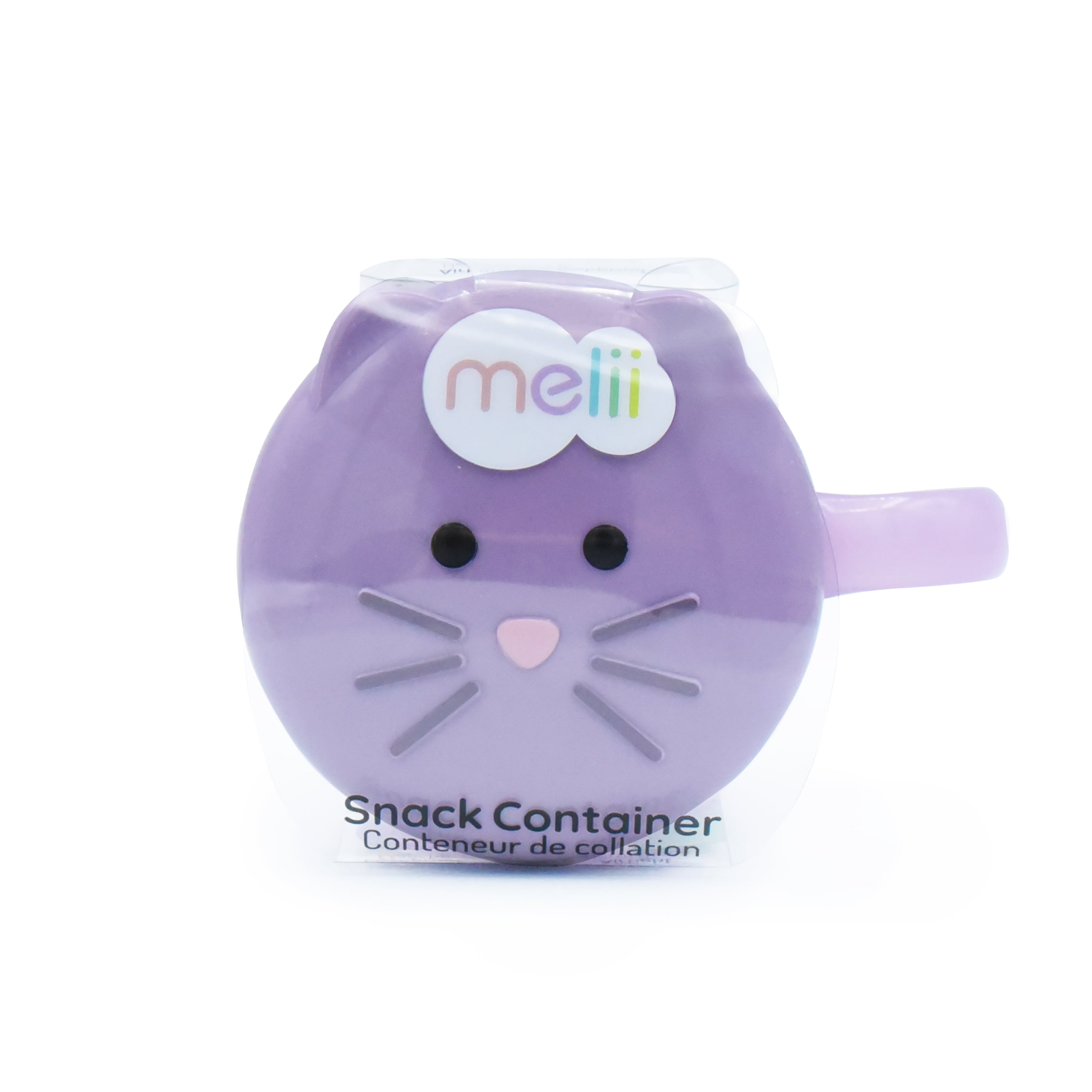 CONTENEDOR DE SNACKS ANTI-DERRAME - GATO - 5