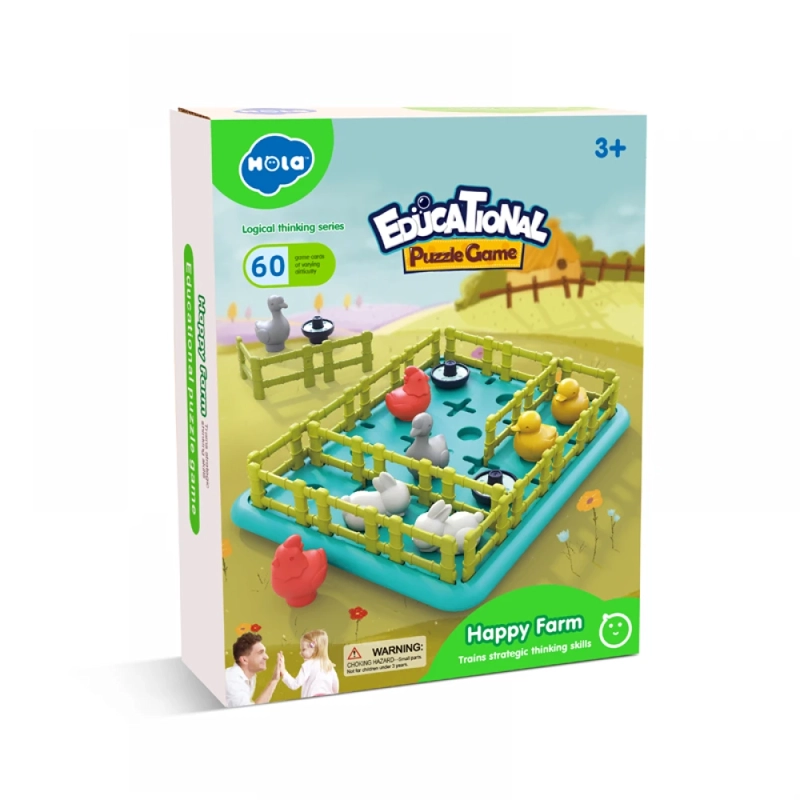 JUEGO LA GRANJA FELIZ - 6