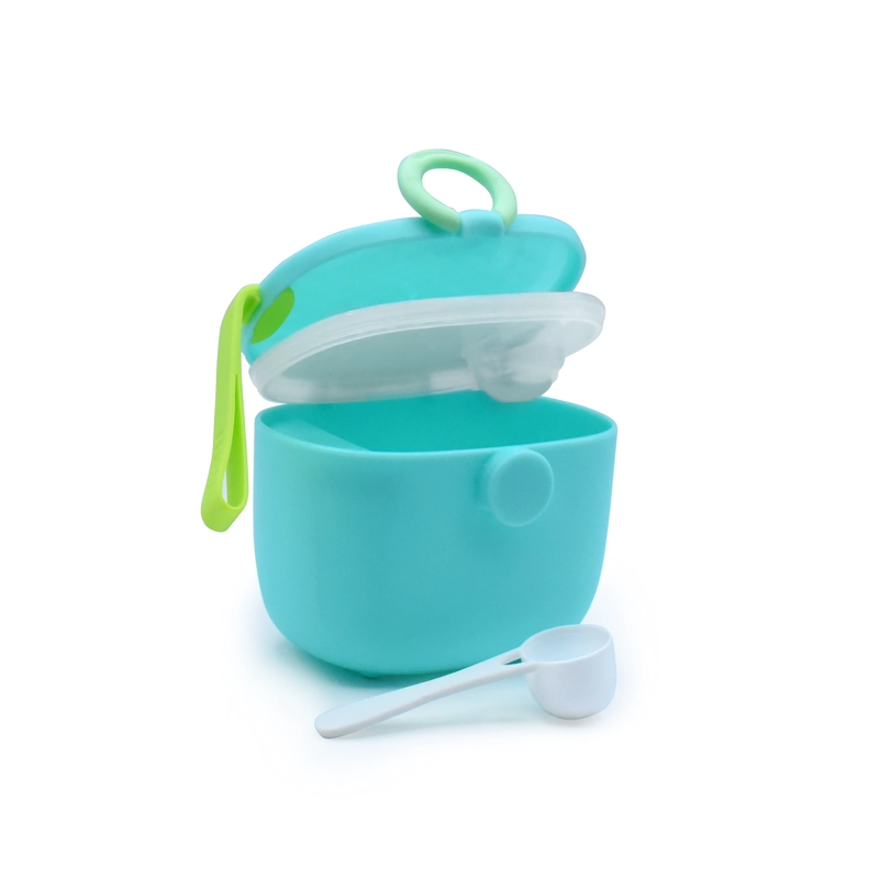 CONTENEDOR PARA ALMACENAR FORMULA - AZUL - 1
