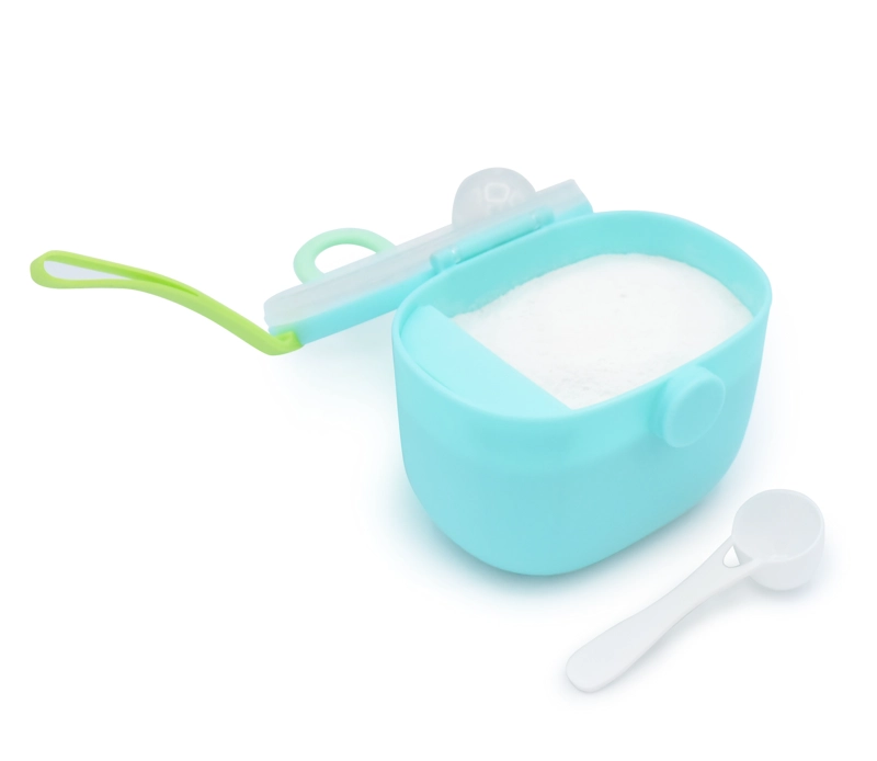 CONTENEDOR PARA ALMACENAR FORMULA - AZUL - 2