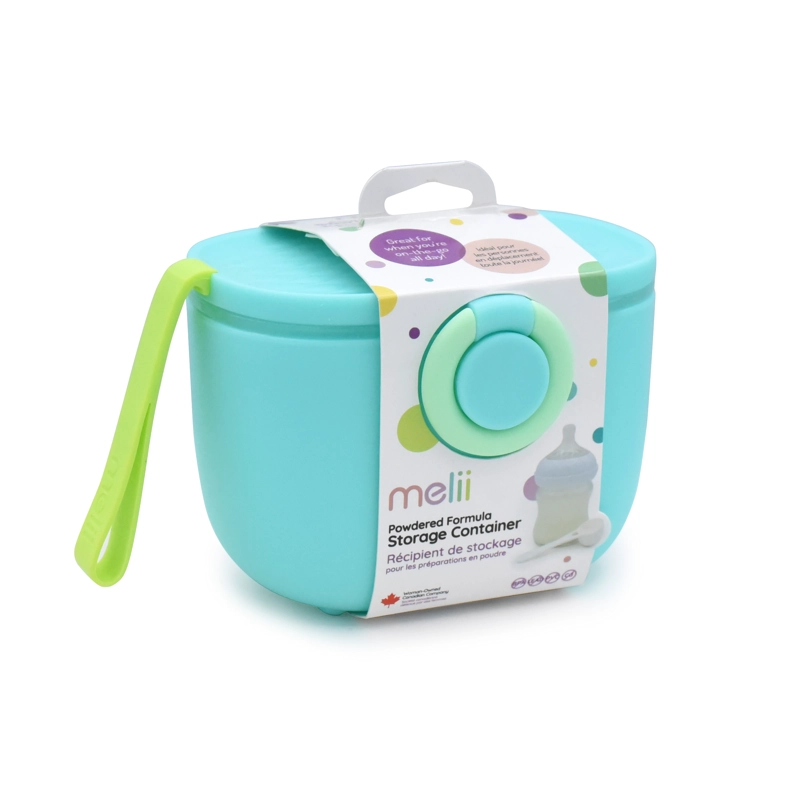 CONTENEDOR PARA ALMACENAR FORMULA - AZUL - 6