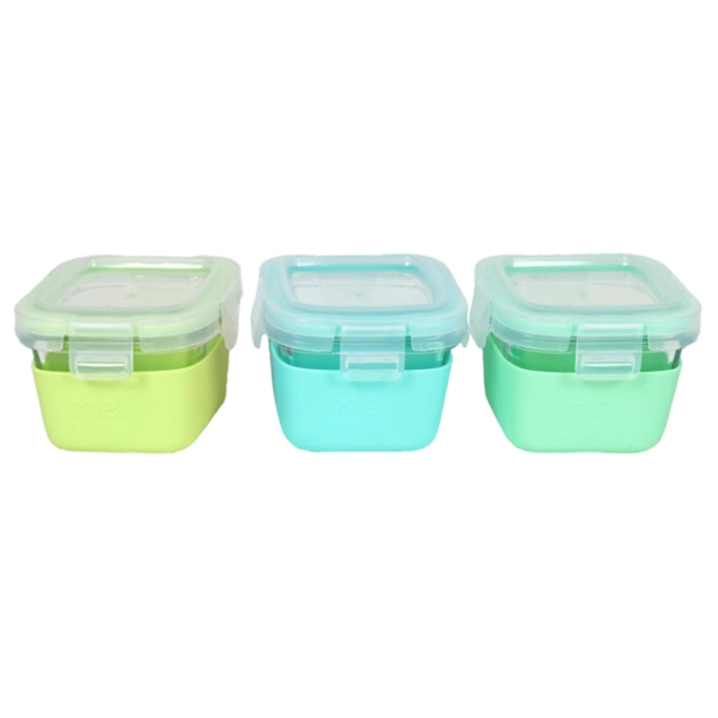 PACK DE 3 RECIPIENTES DE VIDRIO 160 ML - 3