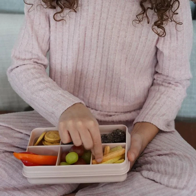 CAJA CONTENEDORA MINI PARA SNACKS - UNICORNIO - 2