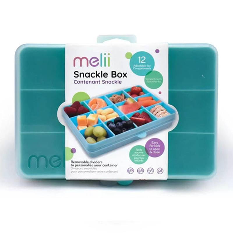 CAJA CONTENEDORA PARA SNACKS - AZUL - 4