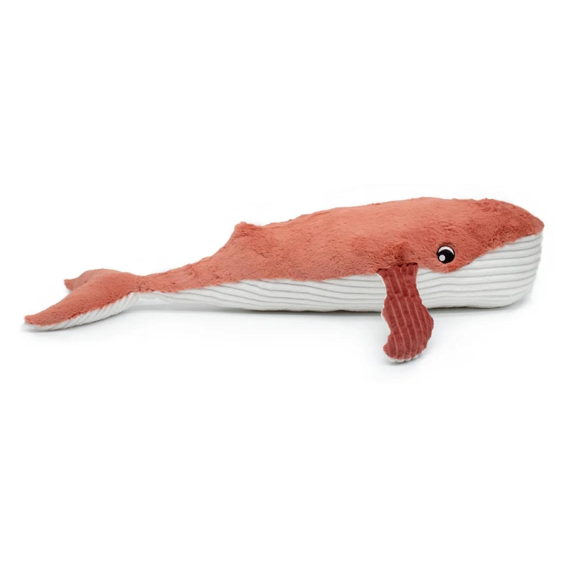 PELUCHE BALLENA GRAVILLOU MAMA Y BEBE  - TERRACOTA - 3