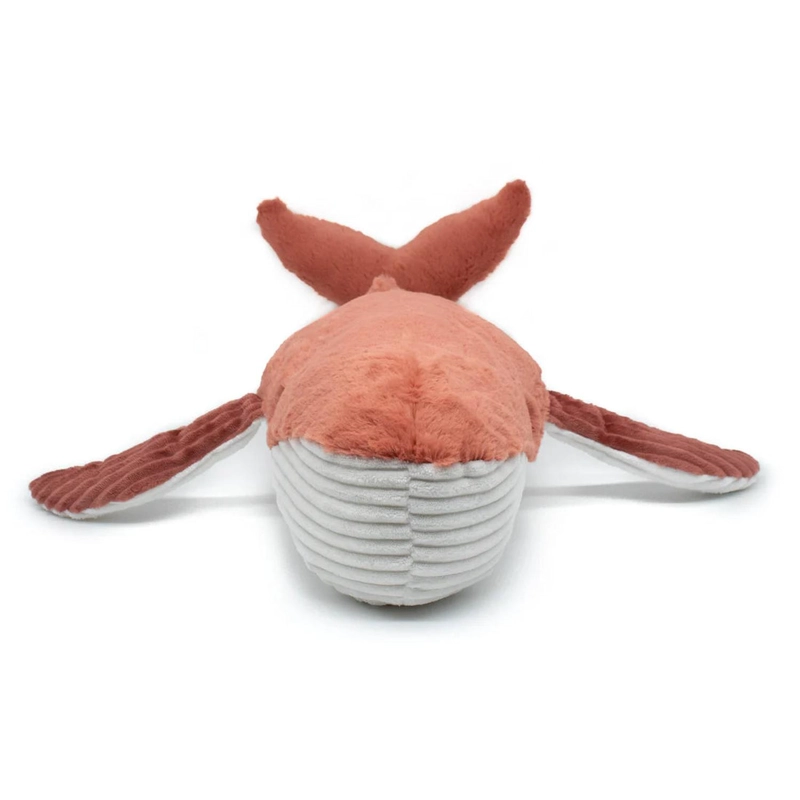 PELUCHE BALLENA GRAVILLOU MAMA Y BEBE  - TERRACOTA - 4