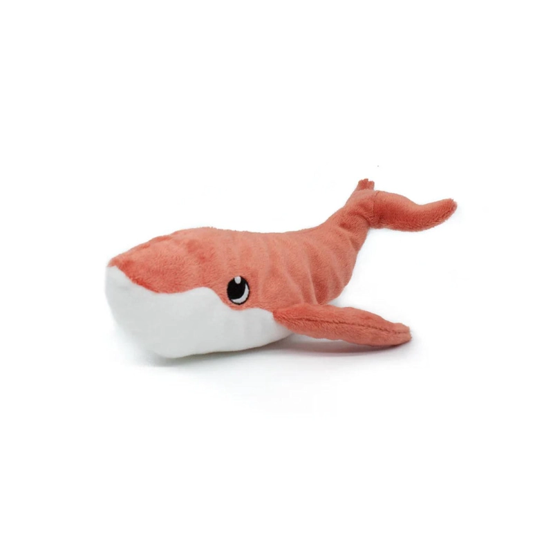 PELUCHE BALLENA GRAVILLOU MAMA Y BEBE  - TERRACOTA - 6