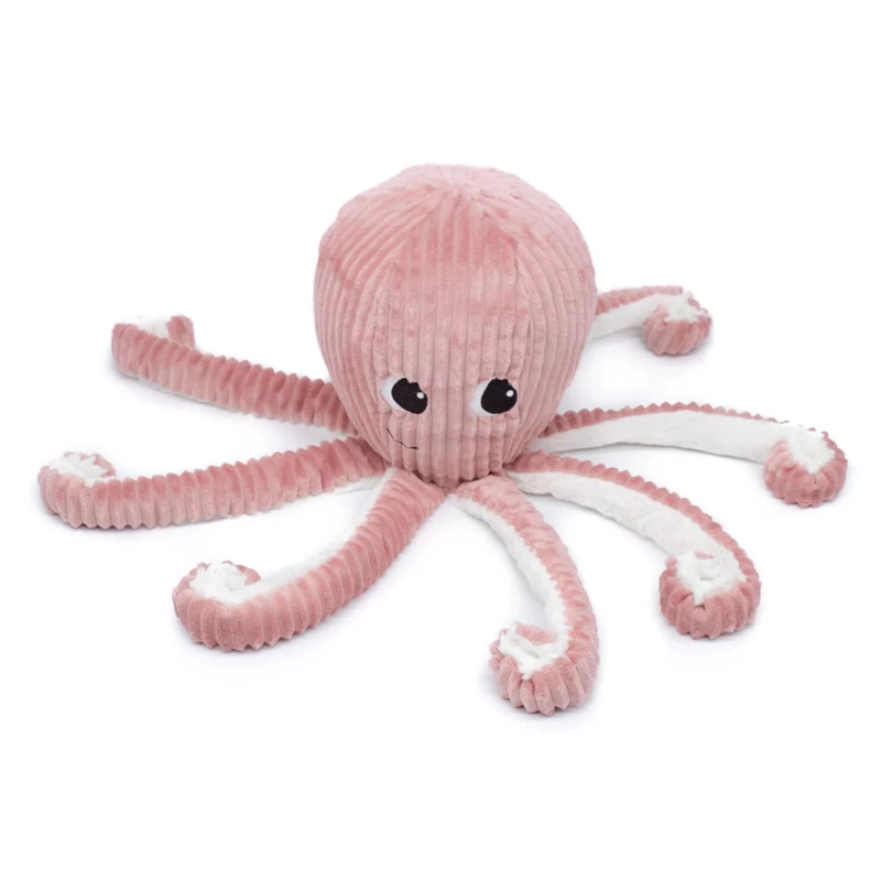 PELUCHE PULPO FILOU MAMA Y BEBE  - ROSA - 2