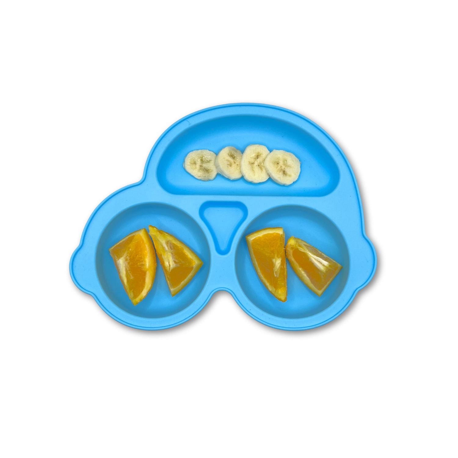 PLATO DE SILICONA CON SUCCION AUTO - 5