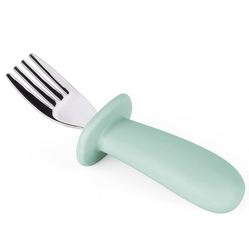 SET DE TENEDOR Y CUCHARA AZUL - 3
