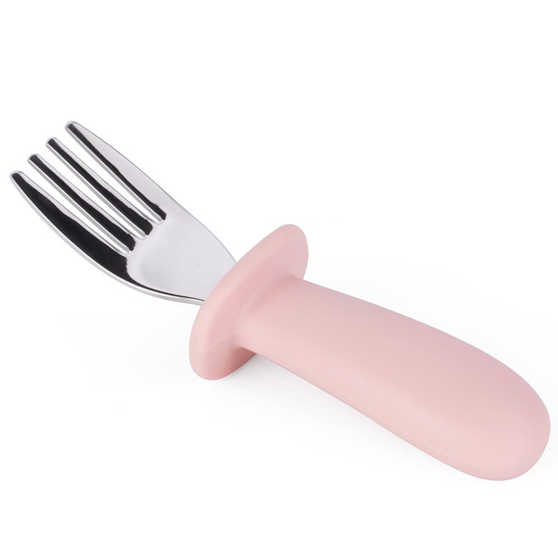 SET DE TENEDOR Y CUCHARA ROSA - 3